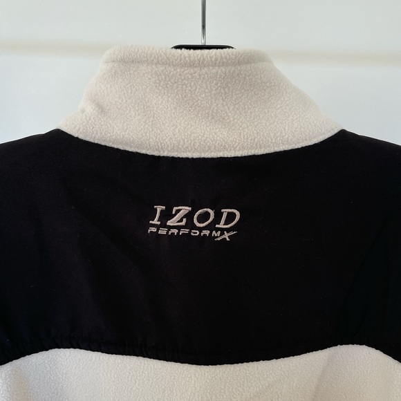 Izod Fleece Jacket - Picture 3 of 4